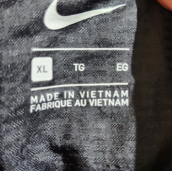 NWT Nike Men's XL Black Dri-FIT Water-Repellant Running Jacket - Picture 12 of 13